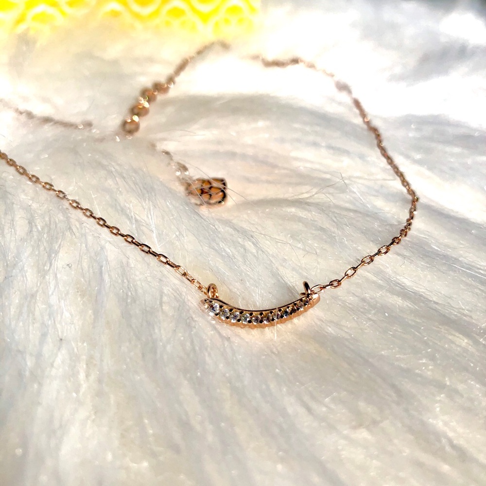 Kendra Scott Rose Gold Necklace